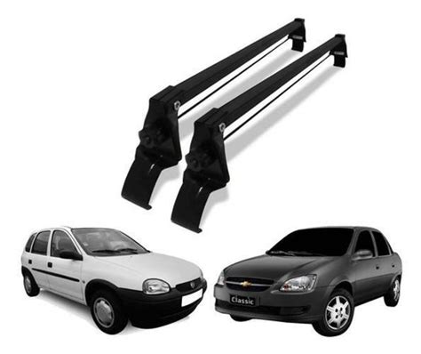 Rack Teto Corsa Hatch Sedan Classic Portas Vhip Rack E Travessa De