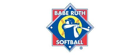 Babe Ruth Softball Logo Softball Logos Softball Team Softball Logo