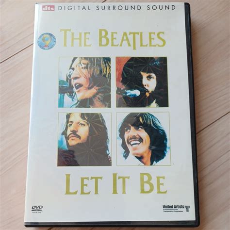 Yahoo オークション ビートルズ レットイットビー DVD BEATLES LET I