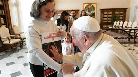 Pope Francis Meeting With Israeli Citizens Who Were Freed From