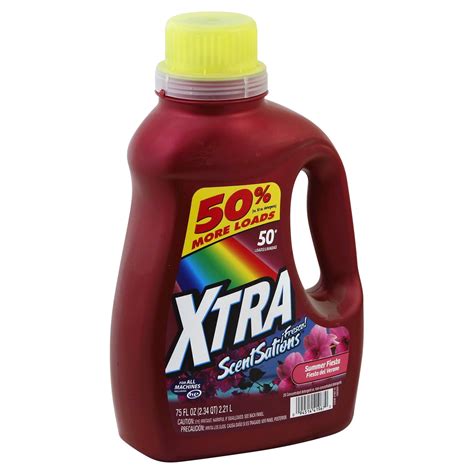 Xtra Fresco Scentsations Summer Fiesta Liquid Laundry Detergent 75 Fl Oz Shipt