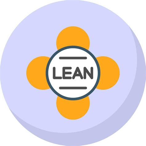 Lean Principles Vector Icon Design Vector Art At Vecteezy