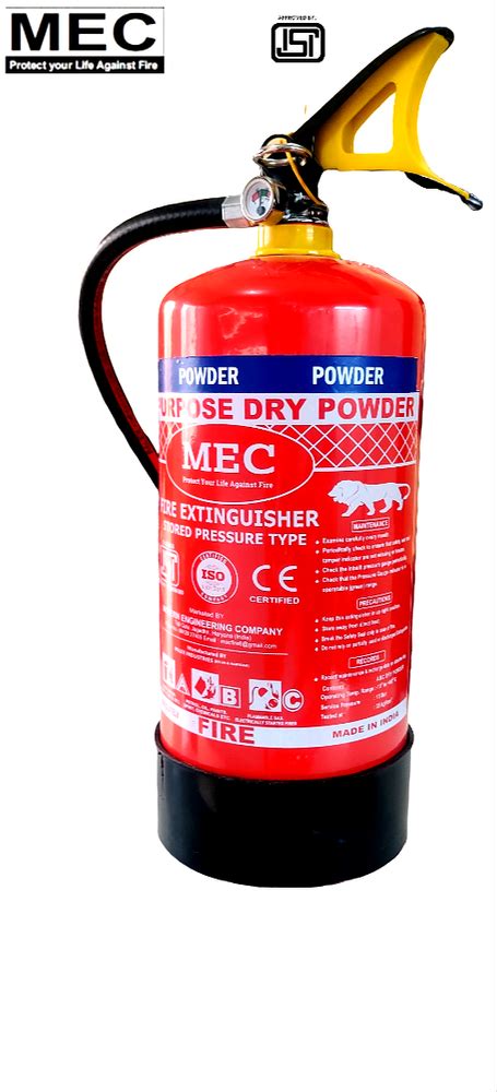 Kg Abc Type Fire Extinguisher At Rs Abc Fire Extinguisher In