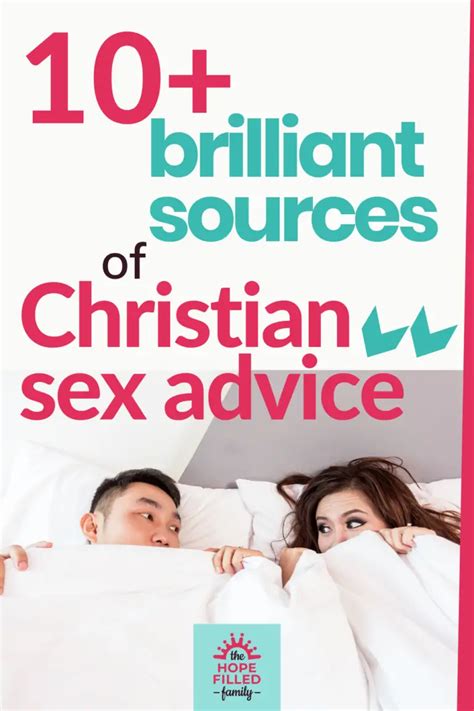 Brilliant Sources Of Christian Sex Advice Which Aren T Degrading Or Unhealthy The Hope