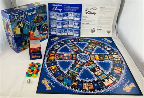 Trivial Pursuit Disney Animated Edition 2002 Great Condition