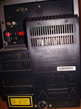 MINICADENA HI-FI AIWA XR-EM71 CON CON 2 ALTAVOCES 75W 115E… | Flickr