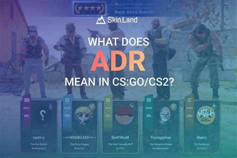 What Is Adr In Csgocs2 Adr Meaning