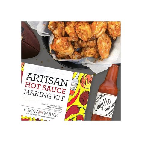 Diy Artisan Hot Sauce Making Kit Everything Included Philippines Ubuy