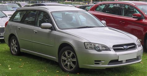 2003 Subaru Legacy IV Station Wagon 2 0i 138 кс AWD Технически