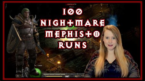 100 Nightmare Mephisto Runs YouTube