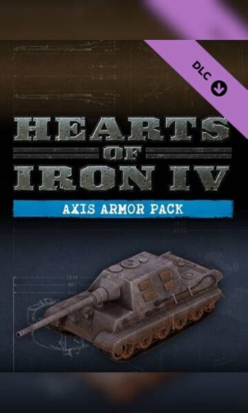 Kup Hearts Of Iron Iv Axis Armor Pack Pc Steam Klucz Europa