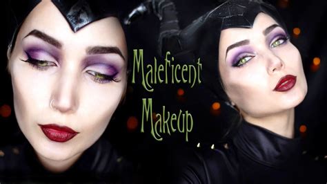 Cartoon Maleficent Makeup Tutorial - Mugeek Vidalondon