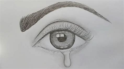 How To Draw A Realistic Eye For Beginners Easy Drawings For Beginners