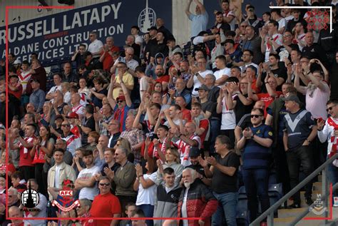 Airdrieonians FC on Twitter: "📸 | Once again, a tremendous support ...