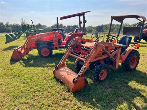 KUBOTA Tractor Mexia TX Leap Auctions LLC