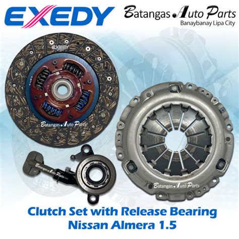 Exedy Clutch Kit Nissan Almera Only With Release Bearing Lazada Ph