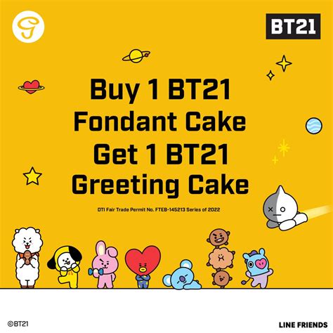 Goldilocks Ph On Twitter Get A Bt Greeting Cake When You Buy A Bt