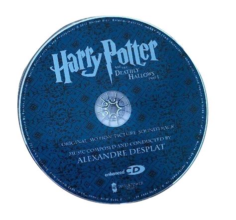 Harry Potter and the Deathly Hallows Part 1 Original Motion Picture ...