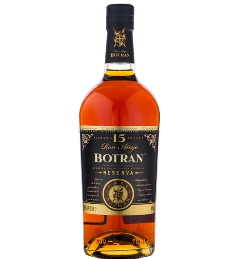 Ron Botran Añejo 15 Años 750 Ml Ver Distribuciones