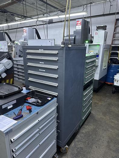 Used Lista Cabinets for Sale at Bay Area CNC