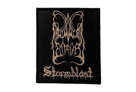Dimmu Borgir Stormblast Woven Patch