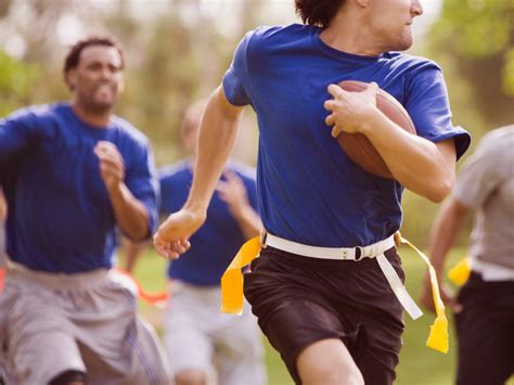 How Playing Flag Football Helps You Burn Calories