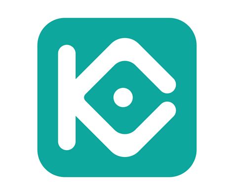 Kucoin Logo Design Vector Template Vector Art At Vecteezy