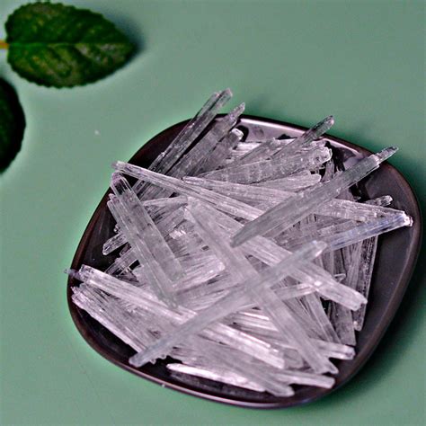 100 Natural Menthol Crystal Food Grade Halal Kosher China Menthol