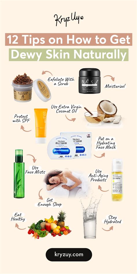 How To Get Dewy Skin Without Makeup 12 Easy Tips And Tricks