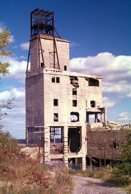 Abandoned Sterling Salt Mine Cuylerville Ny