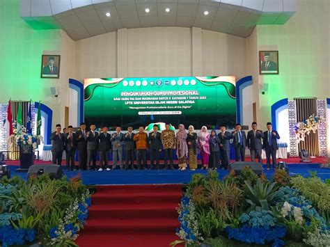 Era Digital 494 Mahasiswa PPG UIN Salatiga Resmi Menjadi Guru