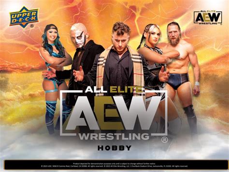 Upper Deck All Elite Wrestling Aew Hobby Trading Card