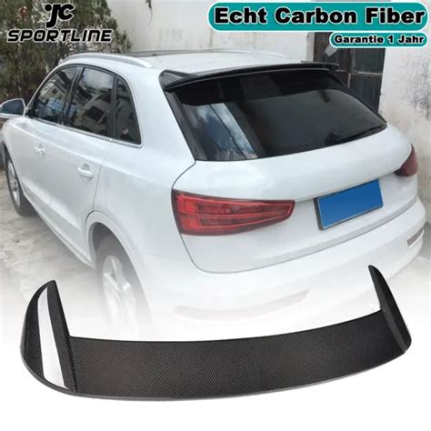 F R Audi Q U Carbon Spoilerlipppe Dachspoiler Heckspoiler Heckansatz