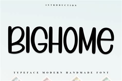 Bighome Fuente Por Inermedia STUDIO Creative Fabrica