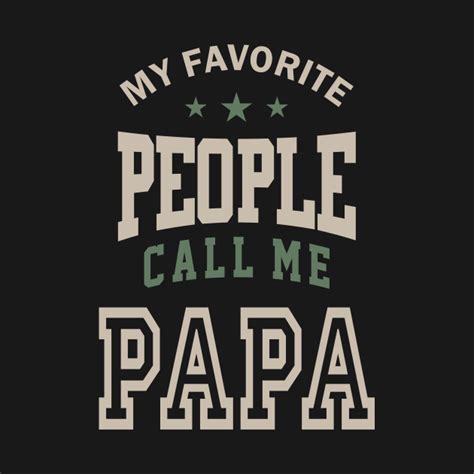 My Favorite Papa - Papa Gifts - Hoodie | TeePublic