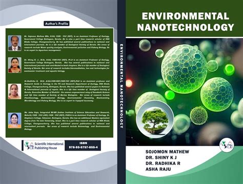 Pdf Environmental Nanotechnology