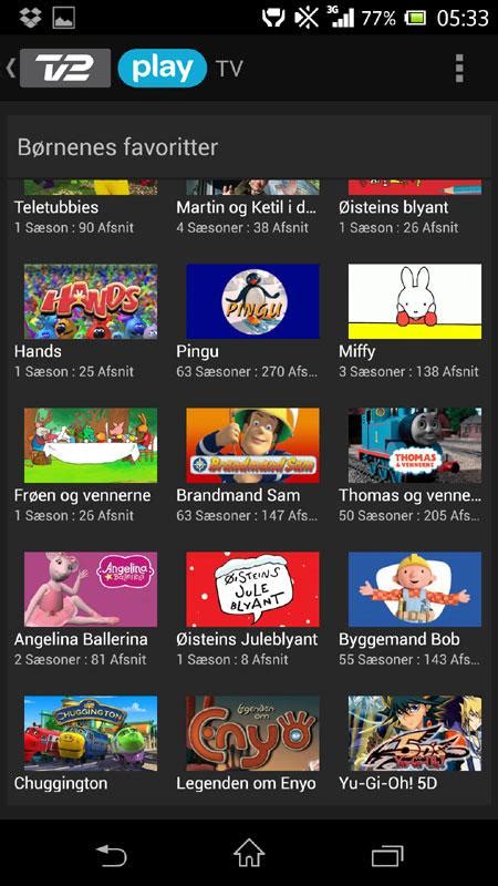 Tv 2 Play Er Klar Til Download Appsandroid