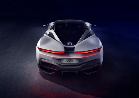 pininfarina battista unveiled  horsepower electric hypercar