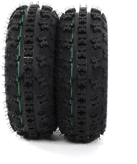 Amazon WANDA Set 2 Sport ATV Tires AT 22x7 10 P356 GNCC Grand