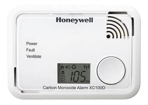 Honeywell Battery Powered Carbon Monoxide Alarm | Gas Detectors ...