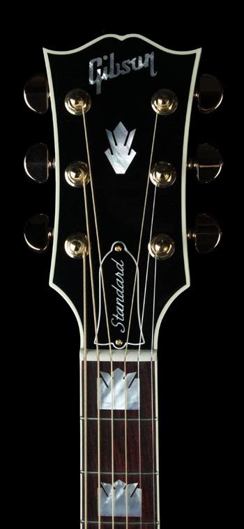 Gibson Headstock Guitar Acoustic Electric Guitar Body Electric