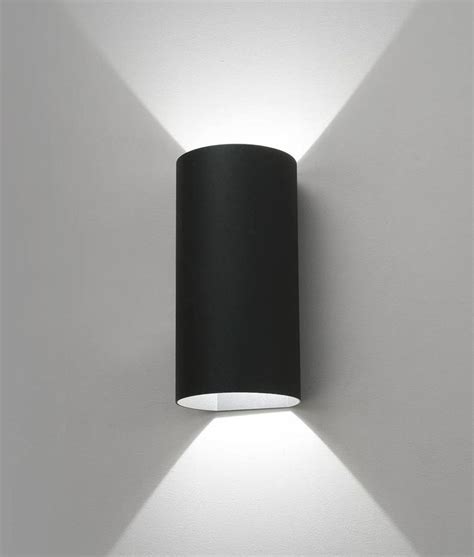 Luminaria Exterior Aplique Gris Oscuro BRUC LED Lamparas De Pared