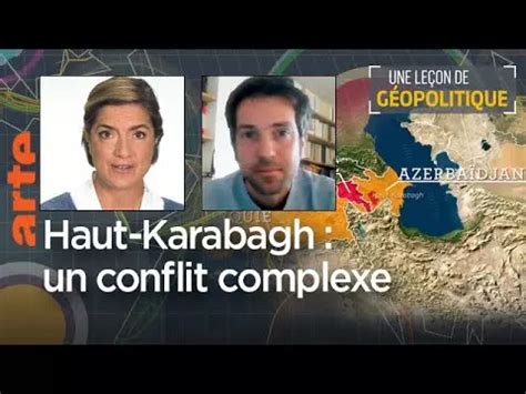 Le On De G Opolitique Haut Karabagh Le Conflit Entre Arm Niens