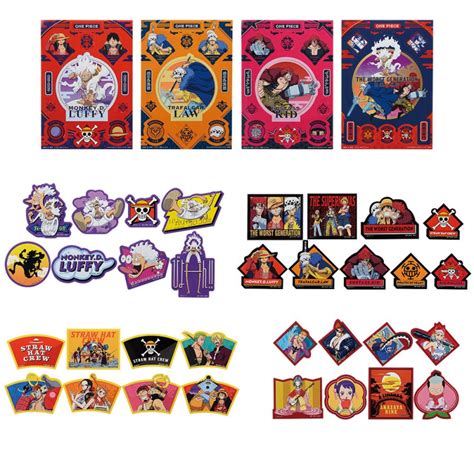 Ichiban Kuji One Piece Beyond The Level G Prize Sticker Collection Set