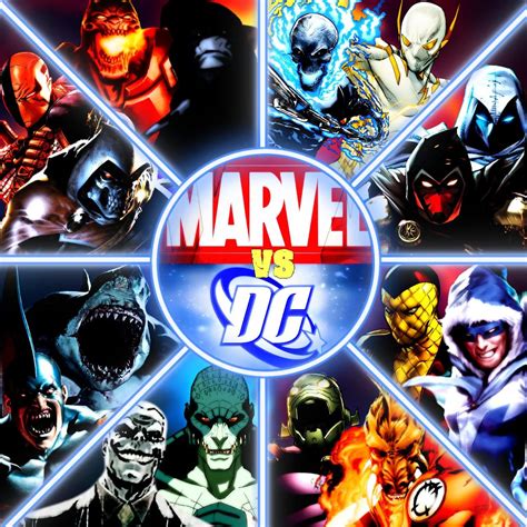 Idk Heres Some Marvel Vs Dc Matchups I Think Are Pretty Cool Feel