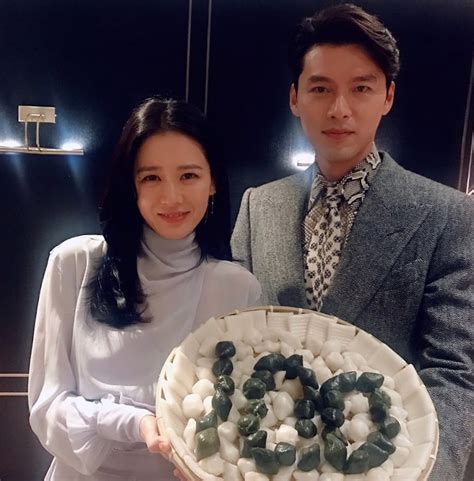 15 Times Hyun Bin And Son Ye Jin Had The Best Off Screen Chemistry Koreaboo