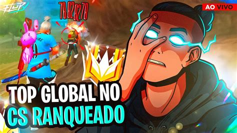 FREE FIRE AO VIVO PEGANDO DESAFIANTE NO CS FLUPY FREE FIRE