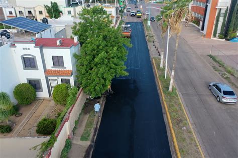 Ayuntamiento Realiza Obra De Reencarpetado En Bulevar Universo Del