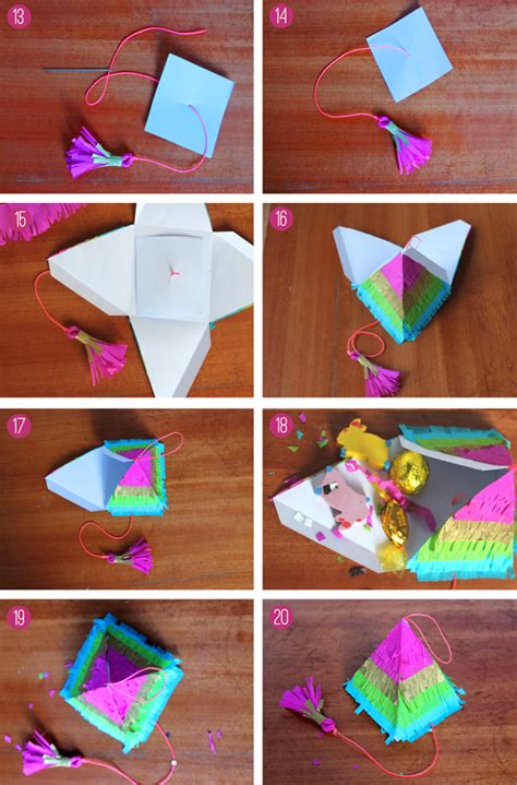 How To Make A Square Pinata Diy Toy Story Space Alien Pinata Crafty