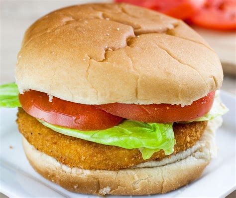 McDonald's McChicken Recipe - Fast Food Menu Prices